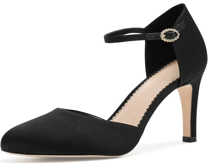 Туфли Cinq à Sept Mariana Satin на каблуке