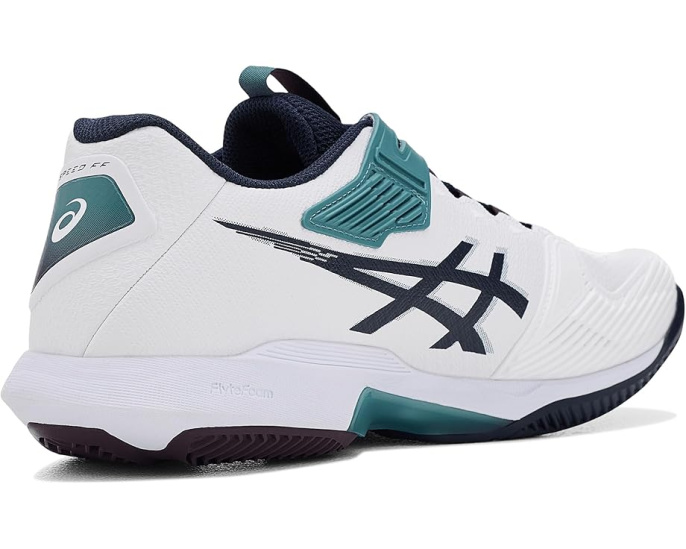 Кроссовки для грунта ASICS Solution Speed FF 4 Clay с технологией FLYTEFOAM