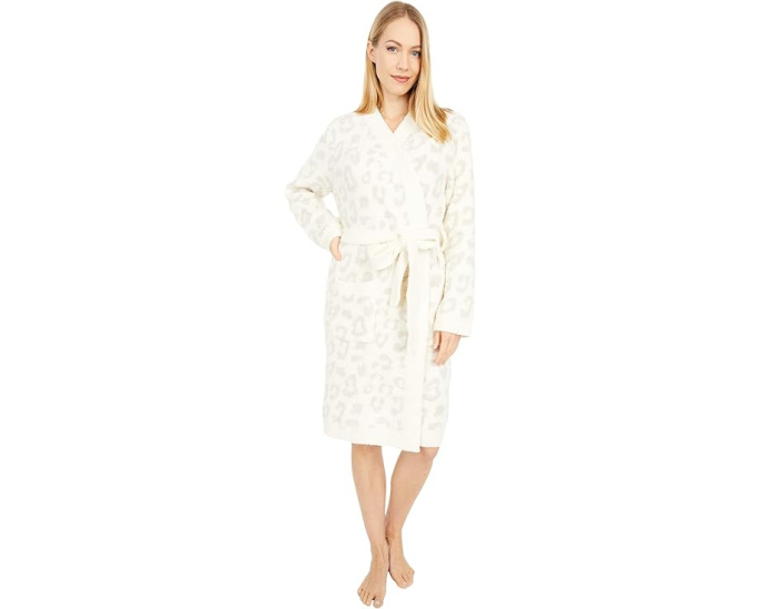 Халат Barefoot Dreams CozyChic Barefoot In The Wild из микрофибры
