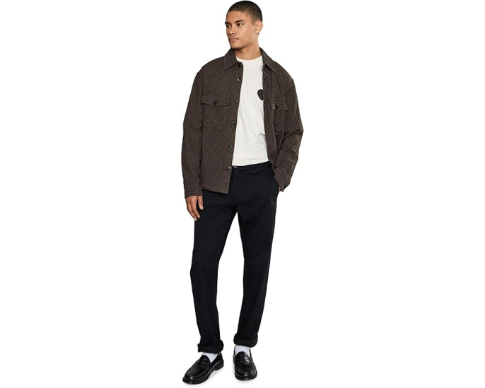 Рубашка с длинным рукавом Kanda Brown AllSaints
