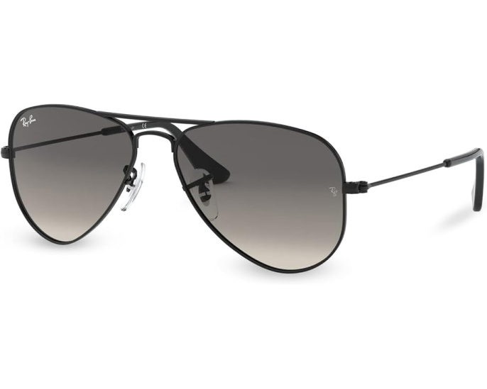 Очки солнцезащитные авиатор Ray-Ban для детей