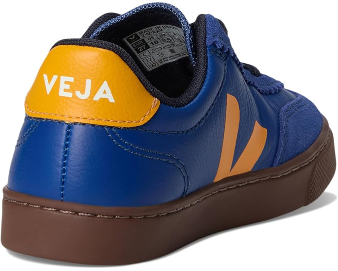 Кеды VEJA Small Volley для малышей с замшевым верхом