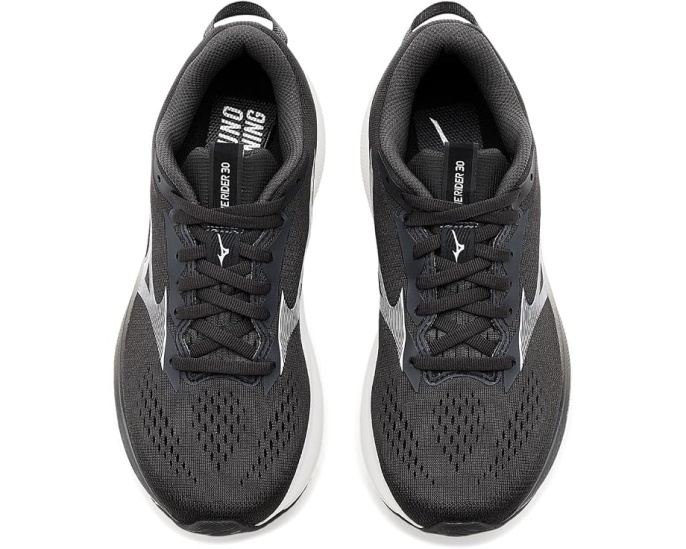 Кроссовки Mizuno Wave Rider 30 для бега черные