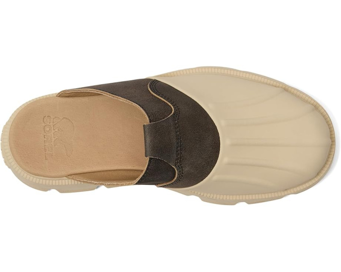 Клоги SOREL Rein CB из премиальной кожи с подошвой FEATHERTREAD