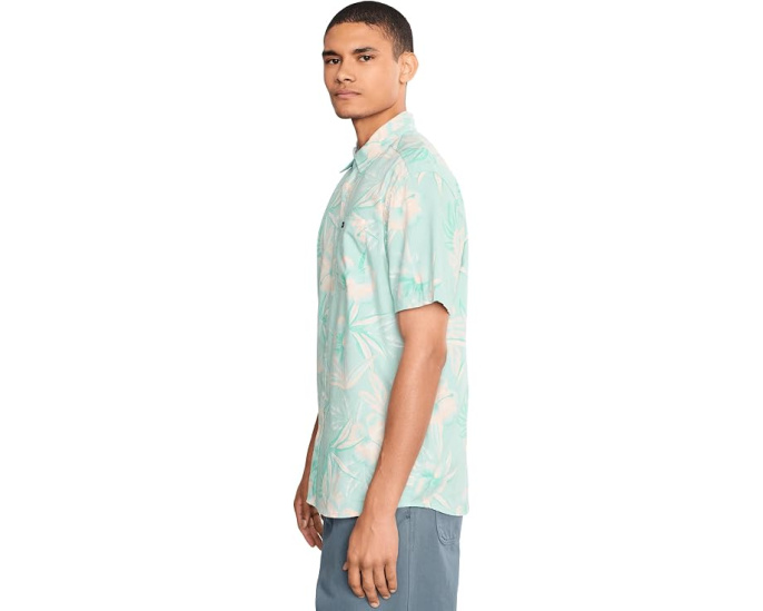 Ботаническая рубашка с коротким рукавом от RVCA