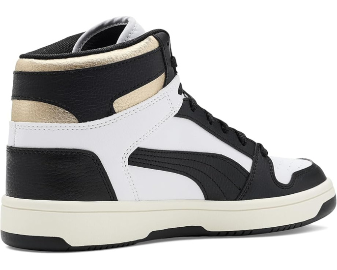 Кроссовки Puma Rebound Layup Flower Bling с цветочным дизайном