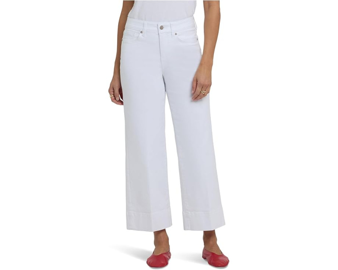 Джинсы NYDJ Teresa Ankle в цвете Optic White