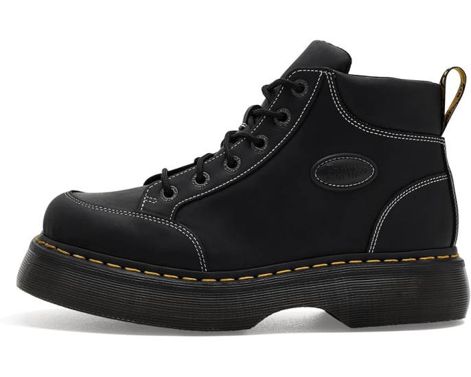 Ботинки Buzz 6i Boots Dr. Martens из телячьей кожи