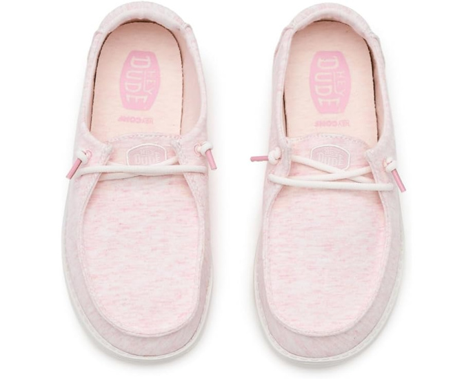 Hey Dude Kids Wendy Y Stretch Jersey Lilac с мягким эластичным верхом