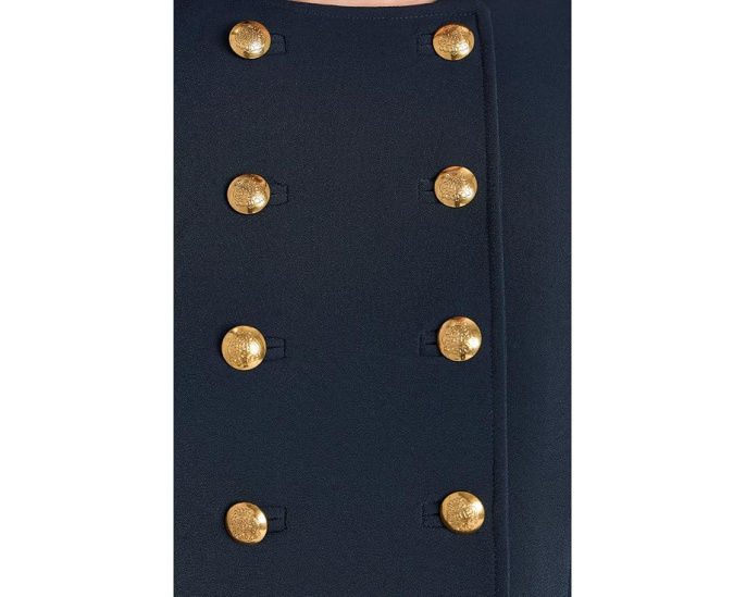 Lauren Ralph Lauren жакет Sable Crepe двубортный