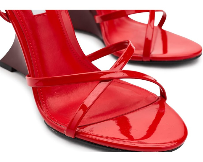 Сандалии Steve Madden Layers на каблуке с ремешком на щиколотке