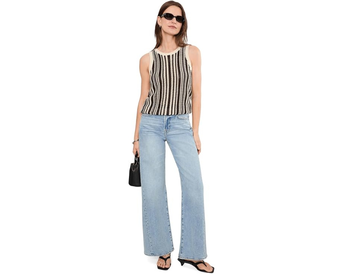Джинсы Lotta Tailorless от 7 For All Mankind свободного кроя