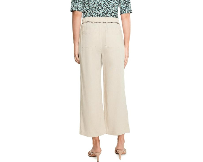 Брюки Eliot Wide Leg Rumba Linen с поясом NIC+ZOE