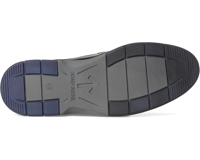 Туфли Josef Seibel Stuart 04 из кожи с противоскользящей подошвой TR-Light