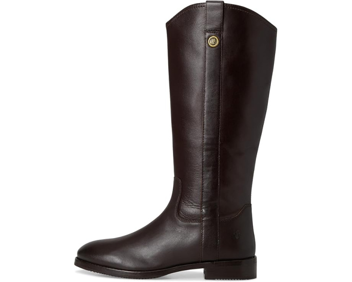 Ботинки Frye Melissa Button Tall для верховой езды с широкой икрой