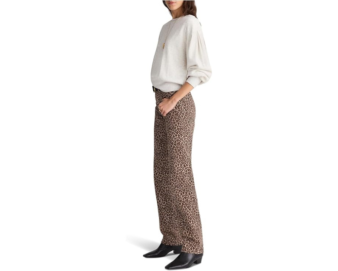 Джинсы Madewell Longline Straight с прямой линией в цвете Dark Mocha