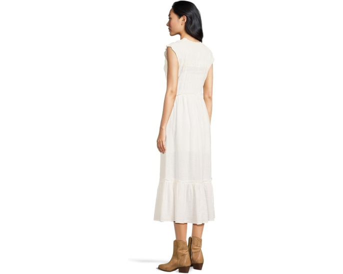 Платье миди Free People Desert Dazed в стиле бохо