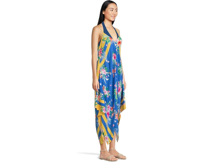 Tommy Bahama платье-шарф Isola Vita с V-образным вырезом