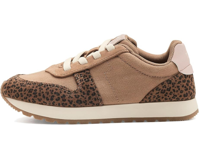 TOMS TRVL Lite Retro кроссовки для детей Light Brown
