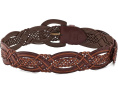 Braided Vachetta Leather Wide Belt Широкий плетеный ремень Lauren Ralph Lauren