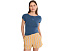Топ Morning Pages Henley-Soli от Free People темно-синий