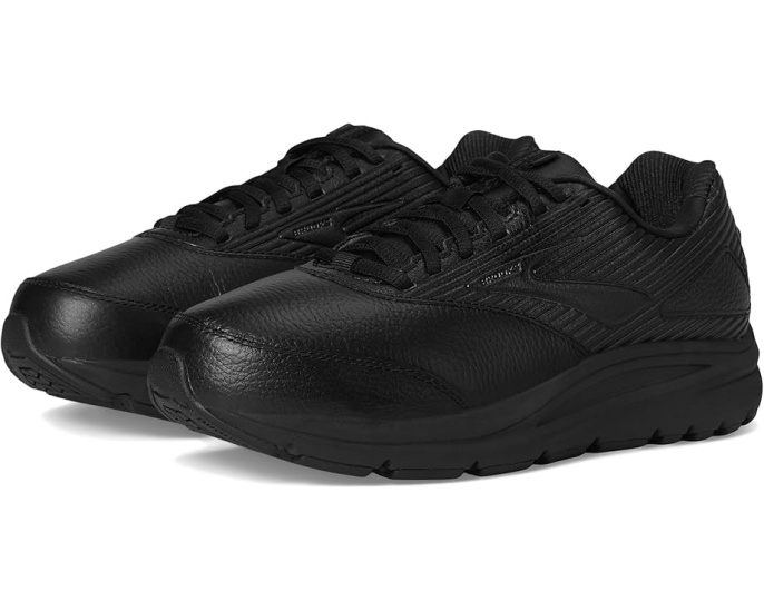 Обувь для ходьбы Brooks Addiction Walker 2 с кожаным верхом и съемной стелькой