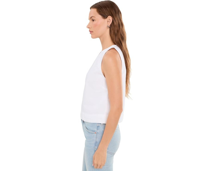 Топ Joe's Jeans The Denim Shell с круглым вырезом