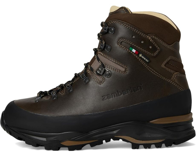 Zamberlan Guide Max GTX RR треккинговые ботинки с мембраной Gore Tex