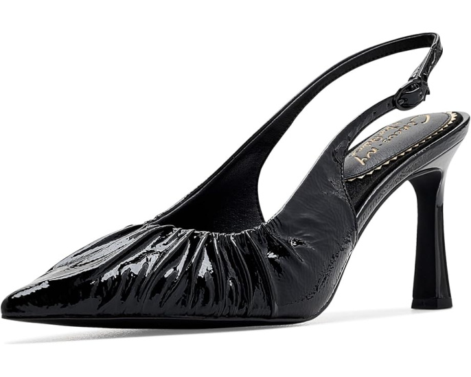 Circus NY by Sam Edelman Босоножки Tasha на каблуке черные с ремешком