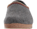 Haflinger Домашние тапочки GZH Zigzag с шерстяной стелькой и декором