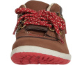 Детские ботинки Merrell Kids Bare Steps Boots 2.0 на шнуровке с кожаным верхом