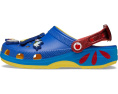 Кроксы Crocs Snow White Classic Clog с ремешком