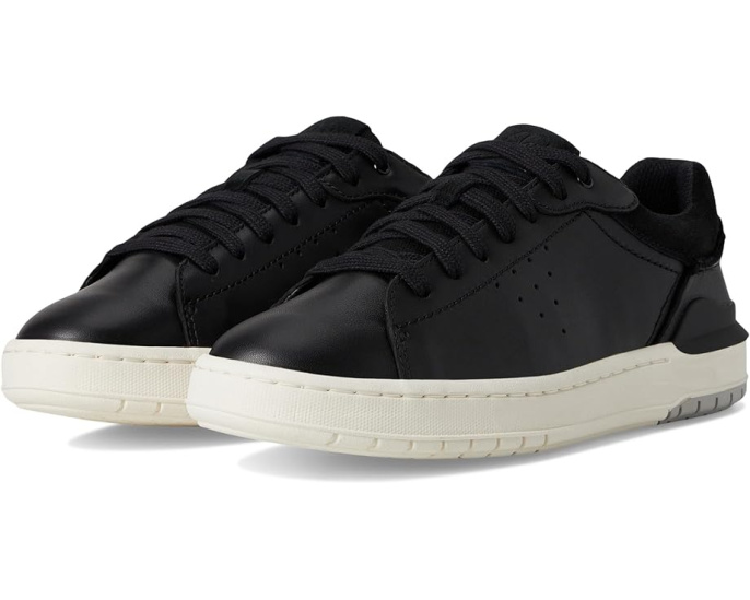 Кроссовки Clarks CourtLite 2 Run с перфорацией и стелькой Contour Cushion