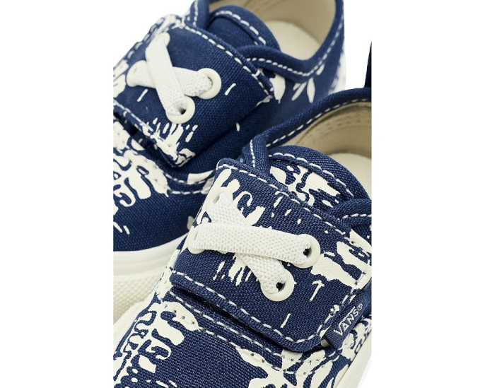 Кеды AUTHENTIC ELASTIC V для малышей от Vans с цветочным принтом