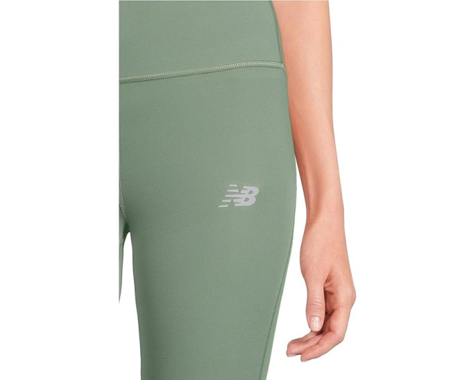 Леггинсы New Balance Sleek High-Rise 27" с технологией быстрого отведения влаги