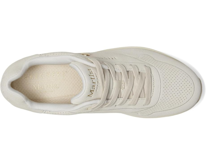 Кроссовки Uno-county Line от Martha Stewart x Skechers с замшевым верхом