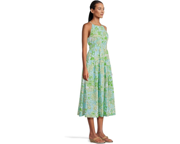 Макси-платье Talullah на бретелях с ярусной юбкой от Lilly Pulitzer
