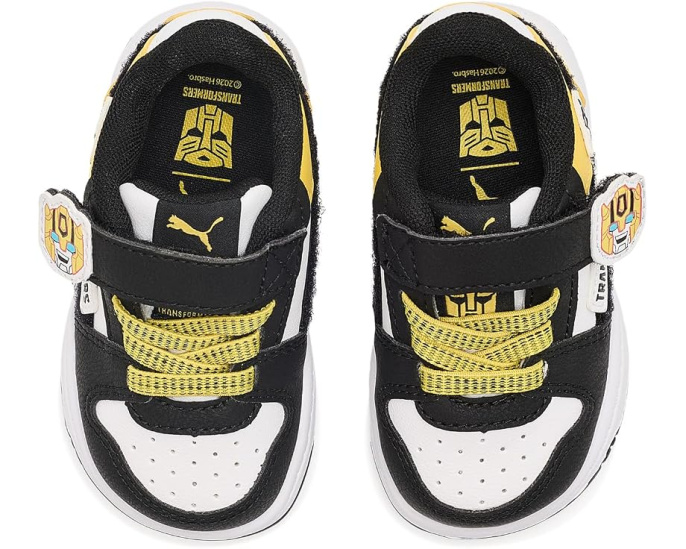 Кроссовки Puma Rebound Slam Lo Transformers для малышей