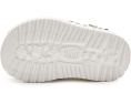 Hey Dude Kids LILDUDE Slip-On Novelty первые ботинки с эластичными шнурками