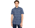 Рубашка Flower Pattern Armani Exchange с цветочным принтом