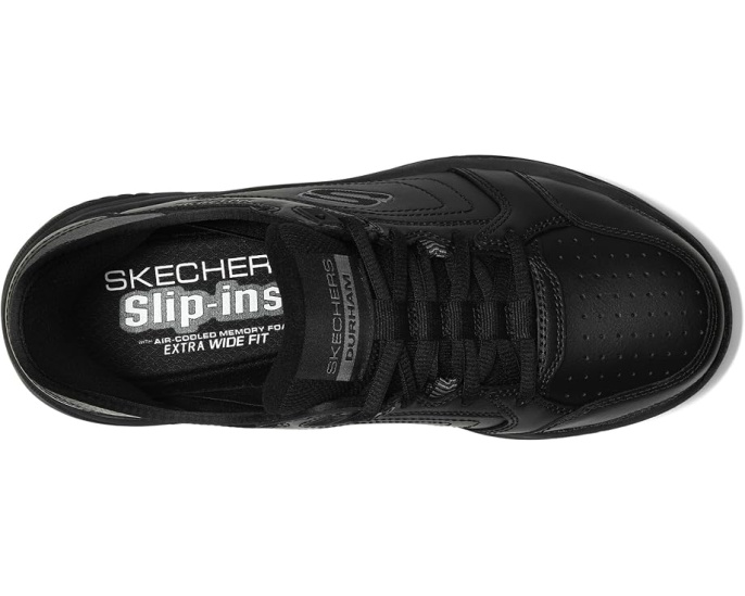 Кроссовки Skechers Durham Hands Free Slip-In с системой Hands Free
