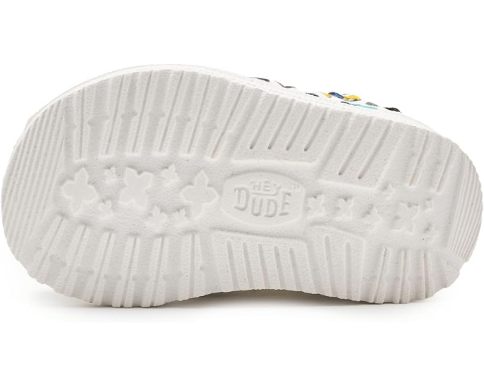 Hey Dude Kids LILDUDE Slip-On Novelty первые ботинки с эластичными шнурками