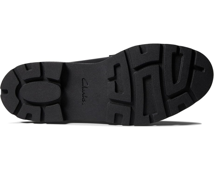 Лоферы Clarks Calla Ease с круглым носком и стелькой Ultimate Comfort