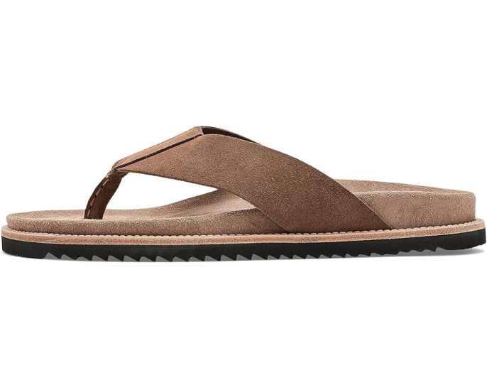 Шлепанцы Sawgrass Thong от Allen Edmonds на мягкой замше