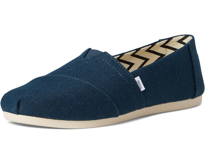 Слипоны TOMS Alpargata с подошвой CloudBound