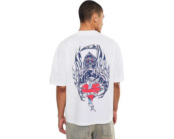 Футболка AllSaints Scimitar с коротким рукавом
