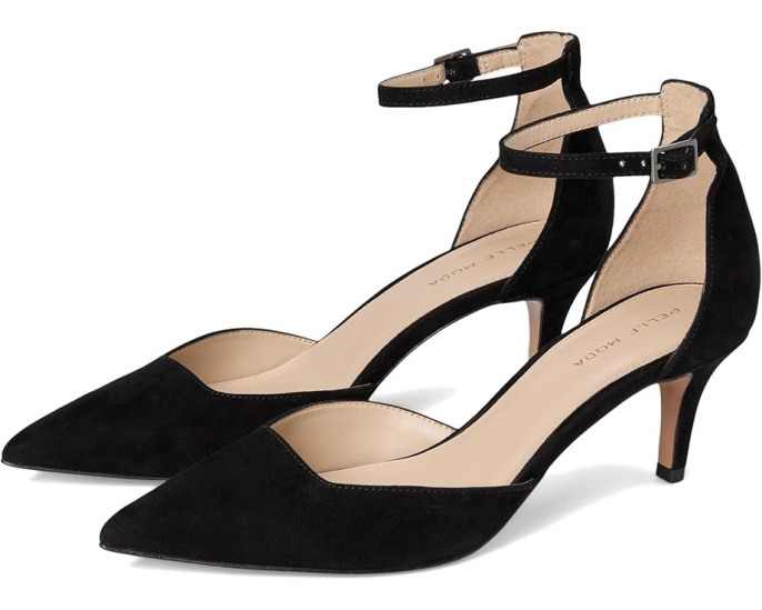Туфли Pelle Moda Kendal с острым носком и низким каблуком