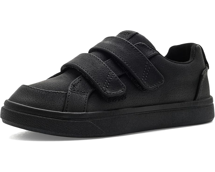 Кроссовки TOMS Cruz Double Strap на двойной липучке черные