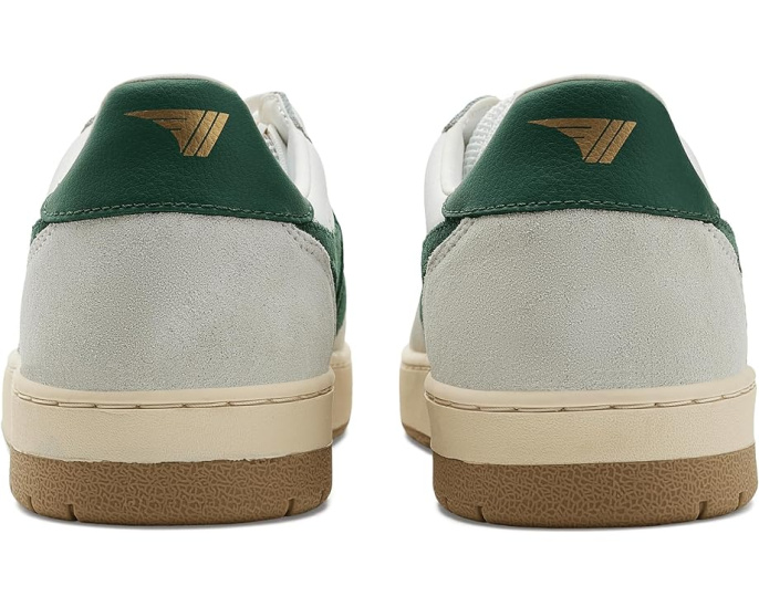 Кроссовки Gola Hawk из комбинации кожи и замши