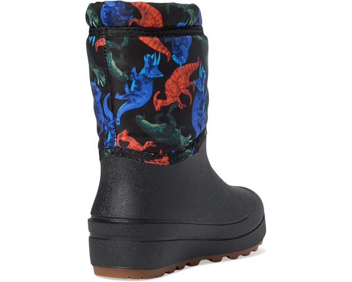 Детские зимние сапоги Bogs Snow Shell Boots Real Dino с утеплением до -30°C